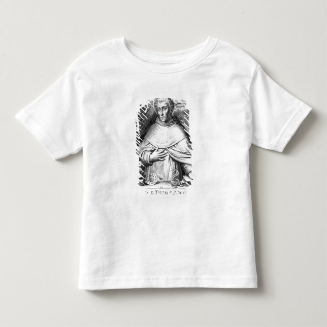 St. Thomas Aquinas Toddler T-Shirt (Front)