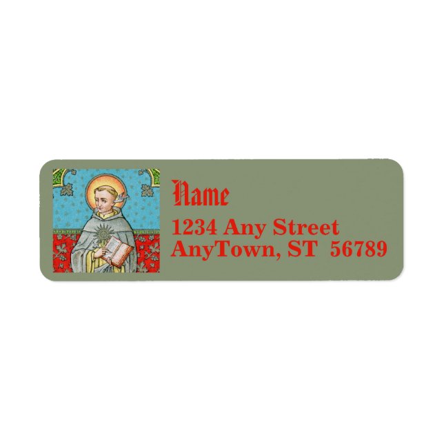 St. Thomas Aquinas (VVP 002) (Front)