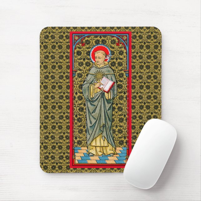 St. Thomas Aquinas (VVP 003) Mouse Pad (With Mouse)