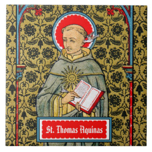 St. Thomas Aquinas (VVP 003) Tile