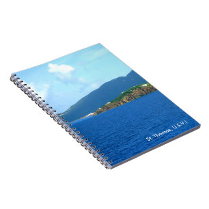 St. Thomas Arrival Custom Cruise Journal