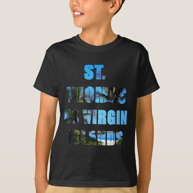 ST Thomas Beach Shirts (Front)