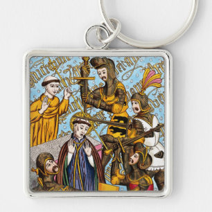 St. Thomas Becket’s Martyrdom (M 031) Key Ring