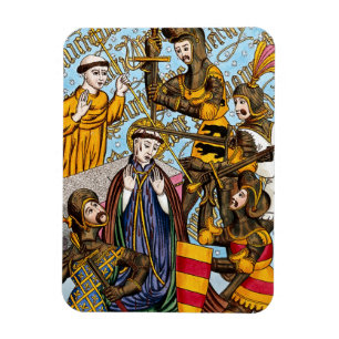 St. Thomas Becket’s Martyrdom (M 031) Magnet