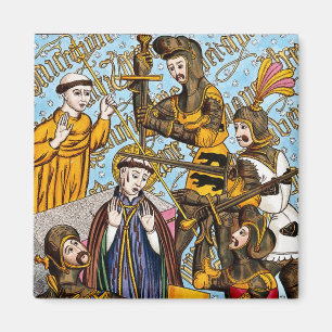 St. Thomas Becket’s Martyrdom (M 031) Magnet