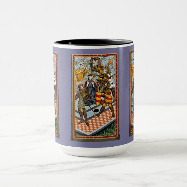 St. Thomas Becket’s Martyrdom (M 031)  Mug (Center)
