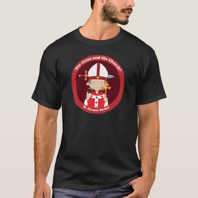 St. Thomas Becket T-Shirt (Front)