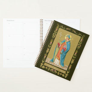 St. Thomas Becket with Sword in Mitre (P 005) Planner