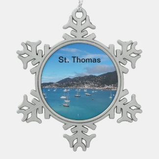St. Thomas Christmas Ornament