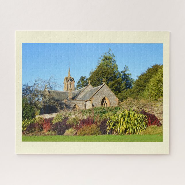 St Thomas' church Jigsaw Puzzle (Horizontal)