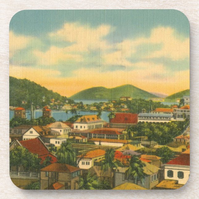 St Thomas Coaster (Front)