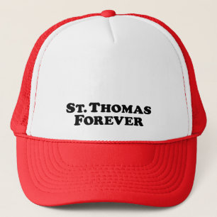 St. Thomas Forever - Basic Trucker Hat
