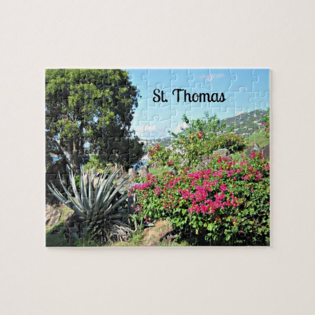 St. Thomas Jigsaw Puzzle (Horizontal)