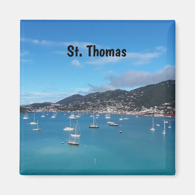 St. Thomas Magnet (Front)