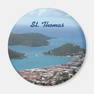 St. Thomas magnet