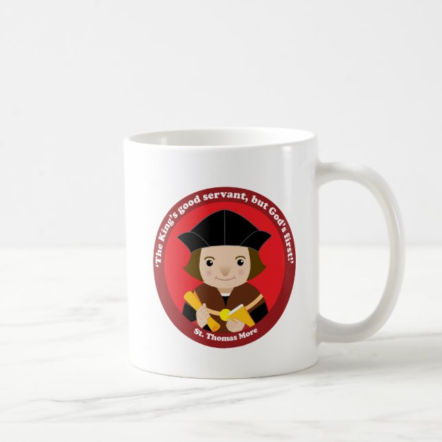 St. Thomas More Coffee Mug (Right)