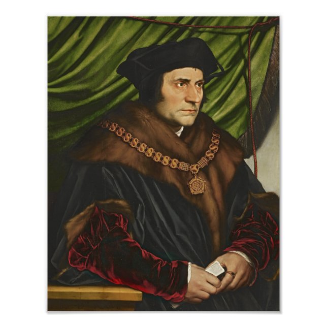 St.Thomas More, Photo Print (Front)
