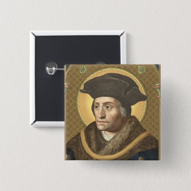 St. Thomas More (SAU 026) 15 Cm Square Badge (Front & Back)