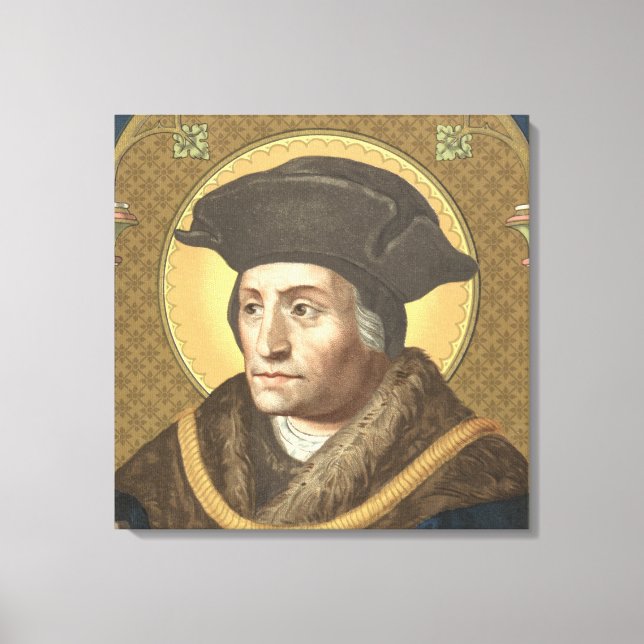St. Thomas More (SAU 026) 24"x24" Canvas Print (Front)