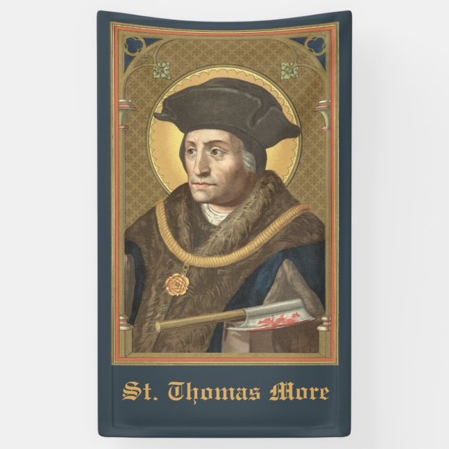 St. Thomas More (SAU 026) Banner 1 (Vertical)