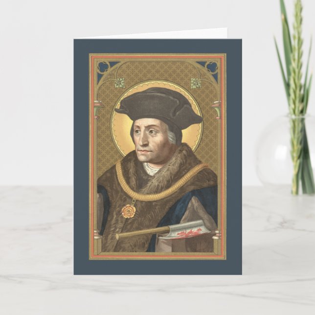 St. Thomas More (SAU 026) Blank Greeting Card 1 (Front)