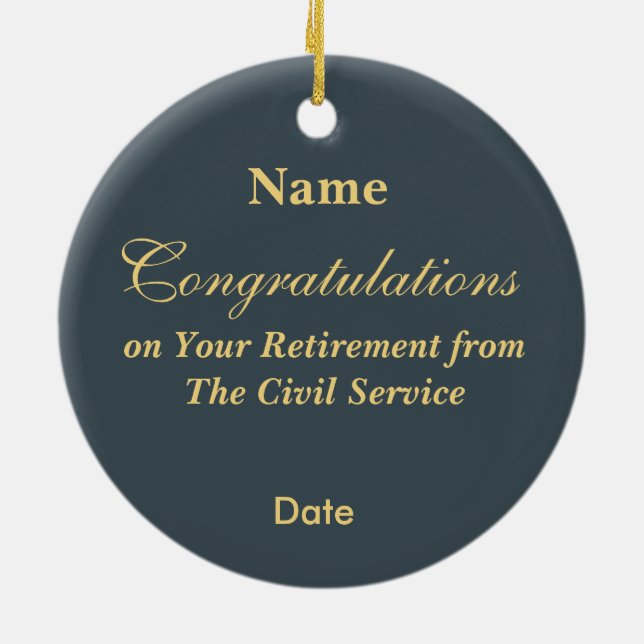 St. Thomas More (SAU 026) Circular Ceramic Tree Decoration (Back)