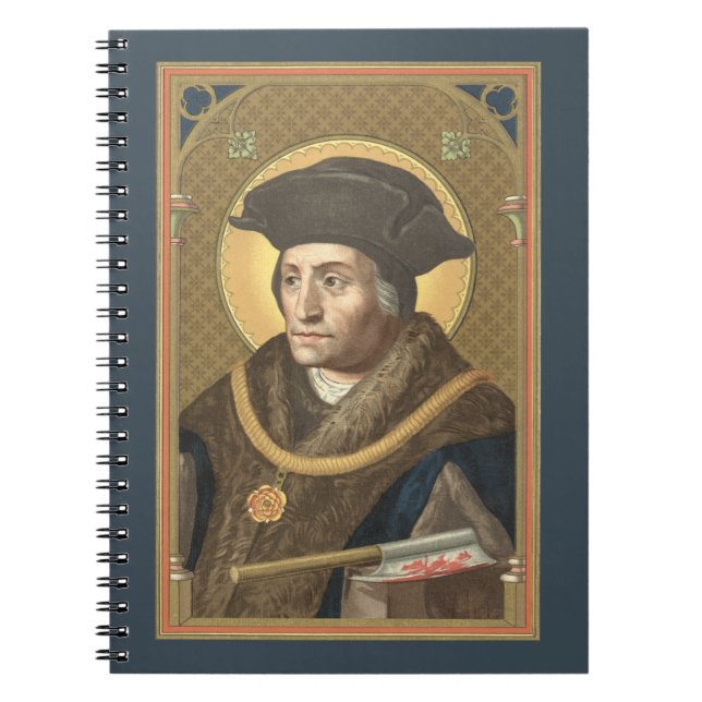 St. Thomas More (SAU 026) Style 1 Notebook (Front)