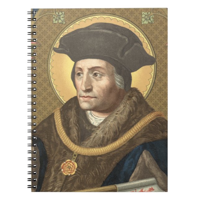 St. Thomas More (SAU 026) Style 2 Spiral Notebook (Front)