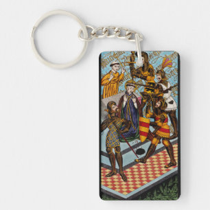 St. Thomas of Canterbury The Courageous Archbishop Key Ring