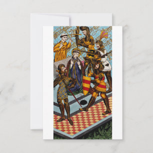 St. Thomas of Canterbury The Courageous Archbishop Thank You Card