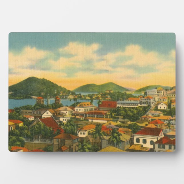 St Thomas Plaque (Front)