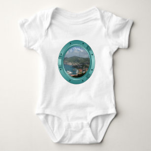 St Thomas Porthole Baby Bodysuit