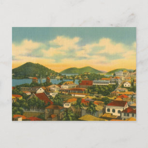 St Thomas Postcard