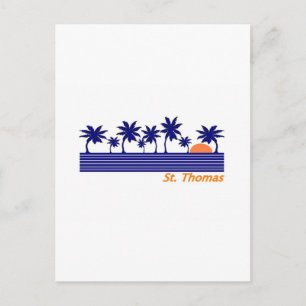 St. Thomas Postcard