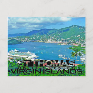 St Thomas Postcard