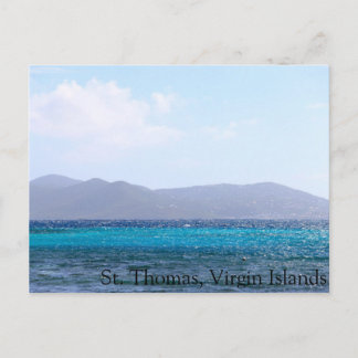 St. Thomas Postcard