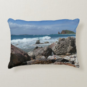 St. Thomas Rocky Beach Decorative Cushion