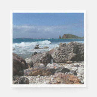 St. Thomas Rocky Beach Napkin