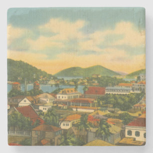 St Thomas Stone Coaster