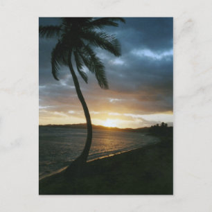 St. Thomas Sunset Postcard