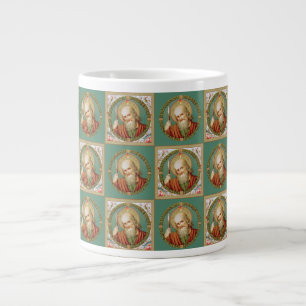St. Thomas the Apostle (JMAS 12) Large Coffee Mug
