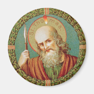 St. Thomas the Apostle (JMAS 12) Magnet