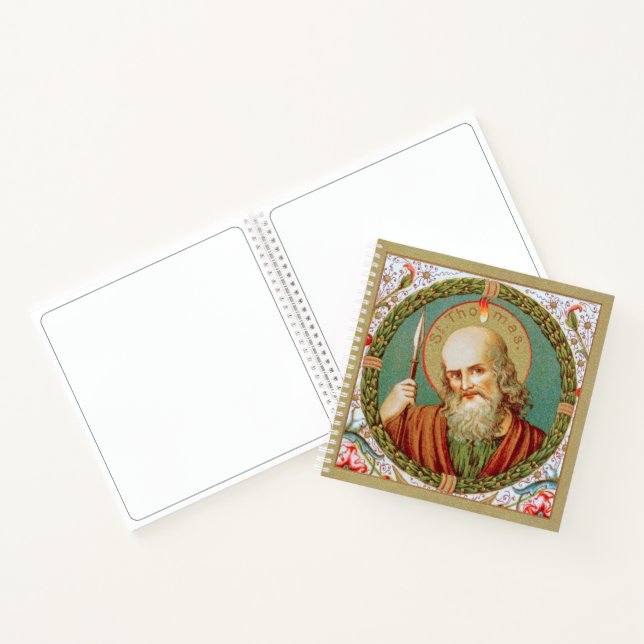 St. Thomas the Apostle (JMAS 12) Notebook (Inside)