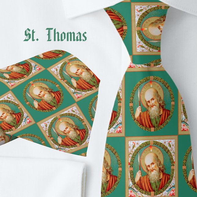 St. Thomas the Apostle (JMAS 12) Tie (Creator Uploaded)