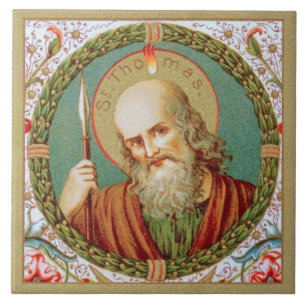 St. Thomas the Apostle (JMAS 12) Tile