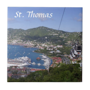 St Thomas Tile Trivet