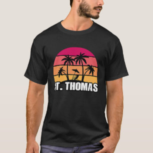 St Thomas Travel Souvenir T-Shirt