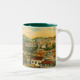 St Thomas Two-Tone Coffee Mug