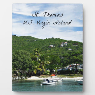 St. Thomas, U.S. Virgin Islands Plaque
