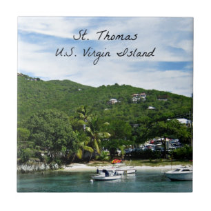 St. Thomas, U.S. Virgin Islands Tile